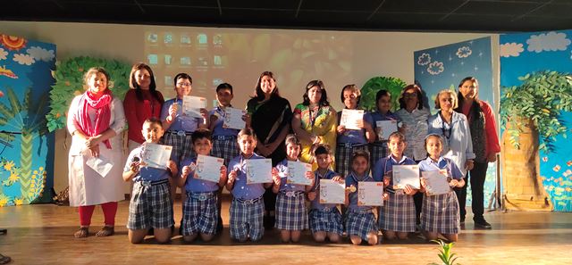 First Day Assembly-Classes III-V